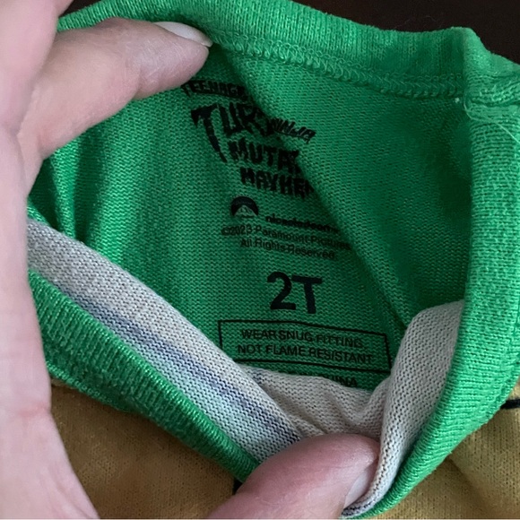 Ninja Turtle PJ - Picture 2 of 2